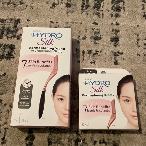schick Bath & Body Nwt Schick Hydro Silk Dermaplaning Wand And